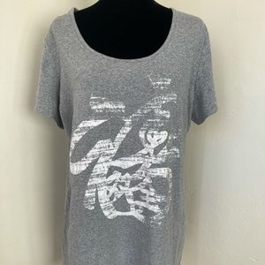 Lane Bryant graphic print tee 18/20